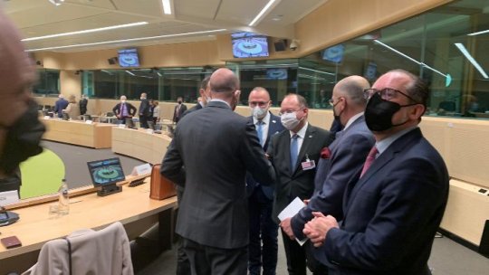 Reuniune a miniştrilor apărării şi de externe din Uniunea Europeană