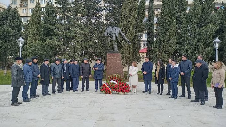 Ziua Culturii Naționale, marcată la Baku, în Azerbaidjan