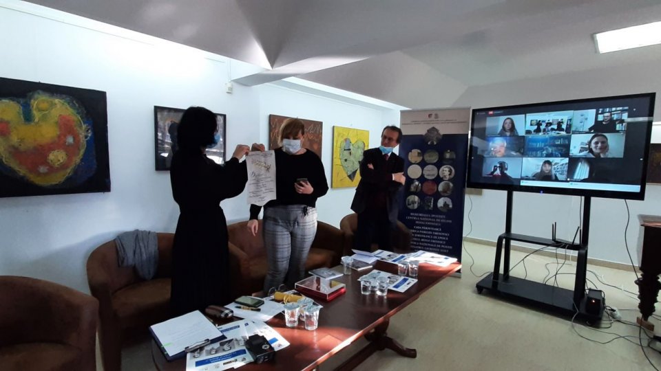 Ileana Negrea, câştigătoare a Premiului Naţional de Poezie 'Mihai Eminescu'