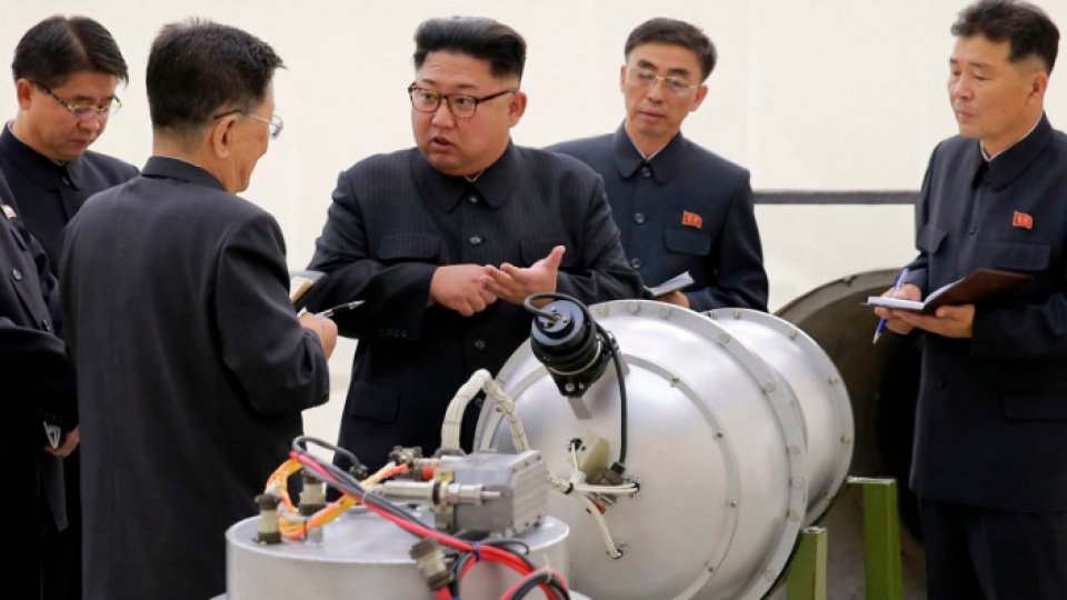 Coreea de Nord a testat două rachete balistice 