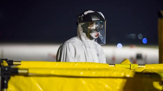 Experţii germani consideră că pandemia "va lua sfârşit în scurt timp"
