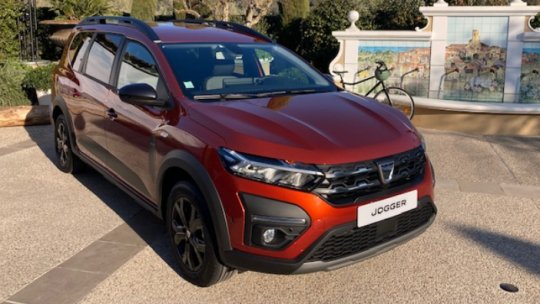 Dacia JOGGER, superoferta 3 în 1!