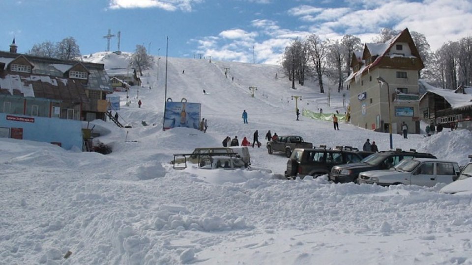 Românii au umplut pârtiile de schi