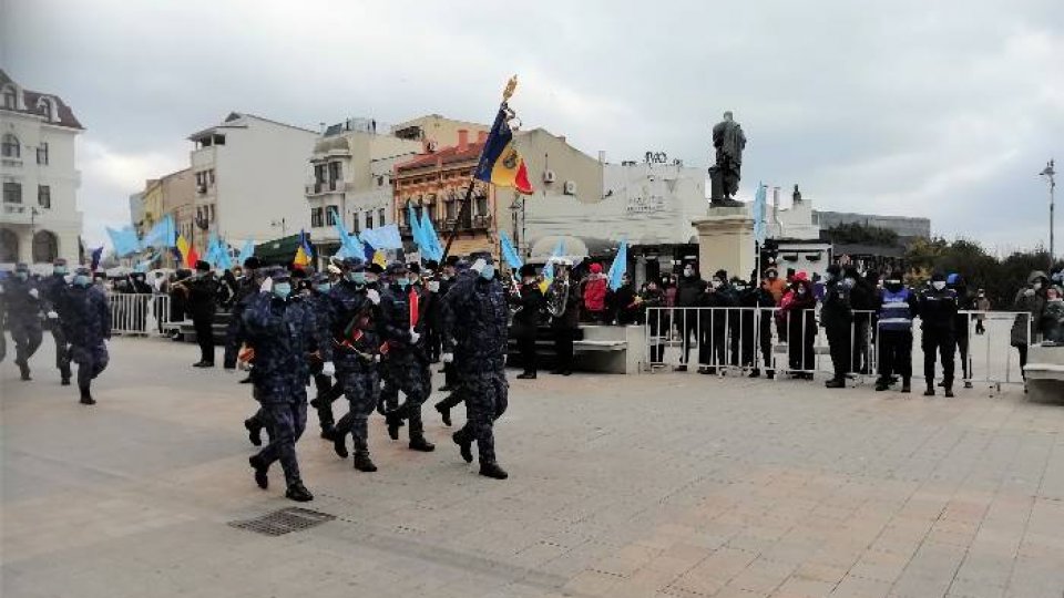 Unirea Principatelor Române, sărbătorită la Constanţa