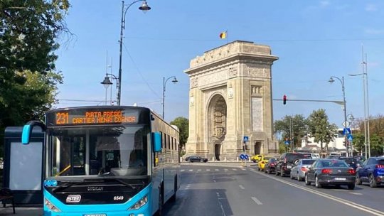 Transportul în comun din Bucureşti a revenit la normal