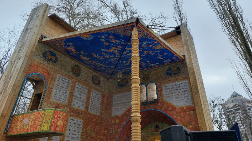 Ceremonie de comemorare a victimelor masacrului de la Babyn Yar, Ucraina