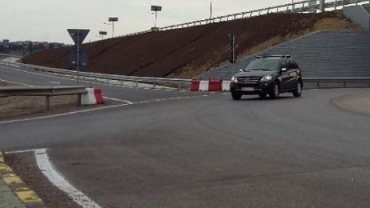 Șoferiţa care a condus pe contrasens pe Autostrada Nădlac-Deva sancționată