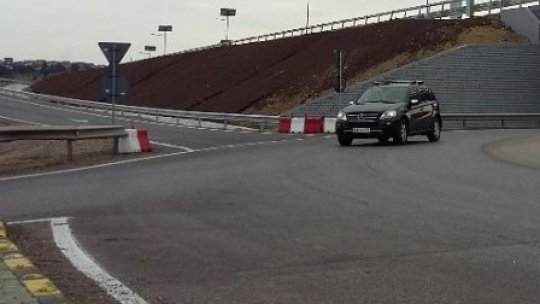 Șoferiţa care a condus pe contrasens pe Autostrada Nădlac-Deva sancționată