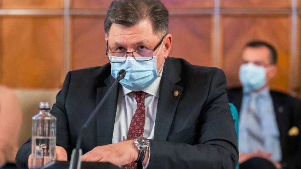 Ministrul sănătăţii, Alexandru Rafila, estimează o creștere a infectărilor