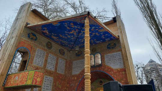 La Memorialul Babin Yar a fost spusă istoria "Holocaustului cu gloanţe"