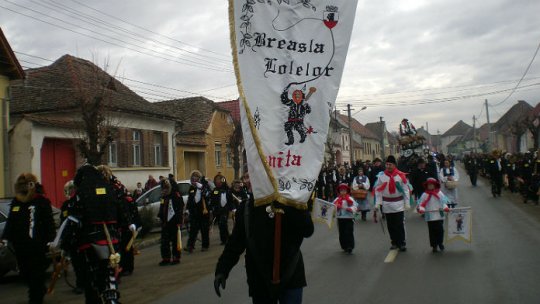 Obiceiul Lolelor în orașul Agnita, din județul Sibiu