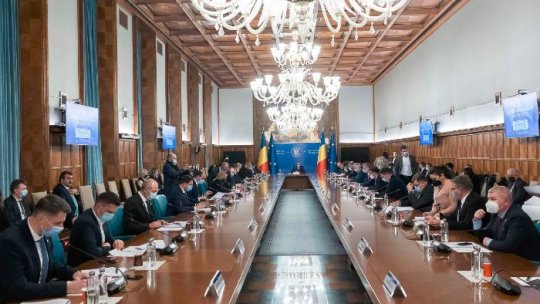 Agenda ședinței săptămânale a Guvernului României