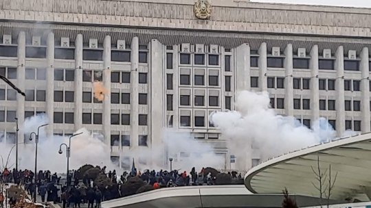Situaţia în Kazahstan rămâne tensionată