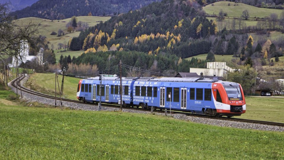 Auction for the first hydrogen trains in Romania