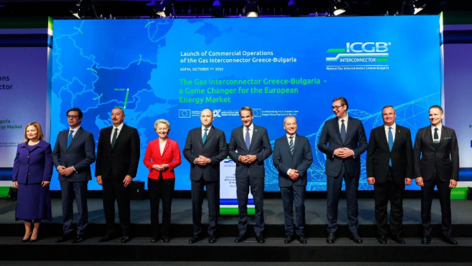 A fost inaugurat interconectorul Bulgaria-Grecia