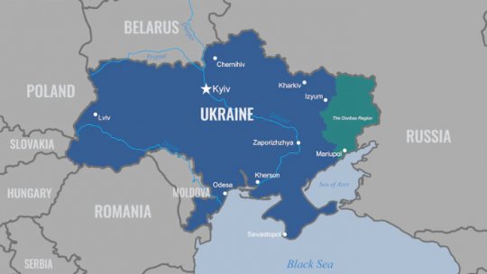 Forțele ucrainene au încercuit mii de militari ruși în Liman