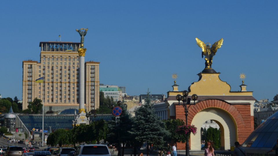 Personalul ambasadei române de la Kiev este în siguranţă