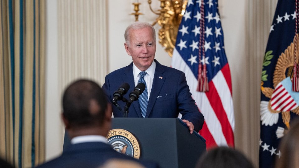 Preşedintele Joe Biden îl consideră pe Vladimir Putin "un actor iraţional"