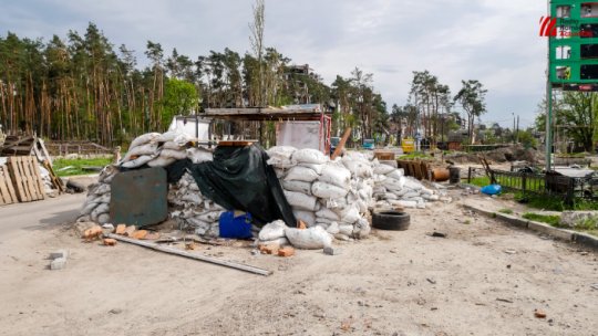 Rachetele rusești au lovit 30% din infrastructura energetică a Ucrainei