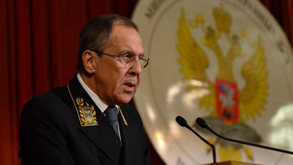 S Lavrov etichetează drept "antirusă" rezoluţia ONU care condamnă anexările