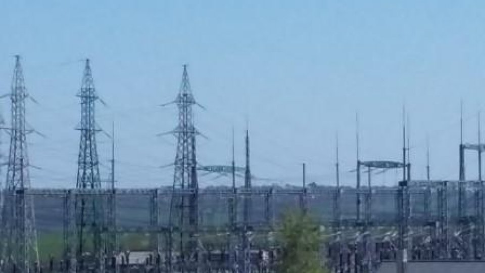 Republica Moldova primeşte curent electric din România