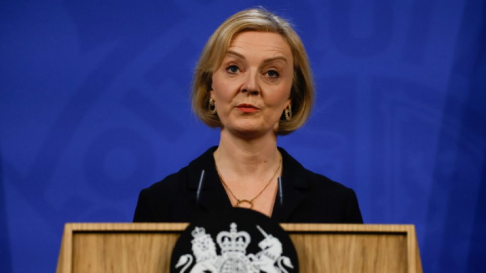 Liz Truss, în pericol de a fi înlocuită la nici două luni de mandat