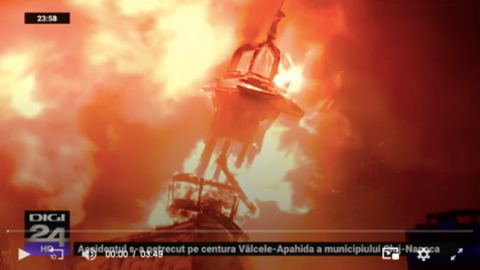 Dosar penal după incendiul de la Arhiepiscopia Constanța