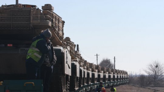 Primele convoaie militare franceze au plecat spre România