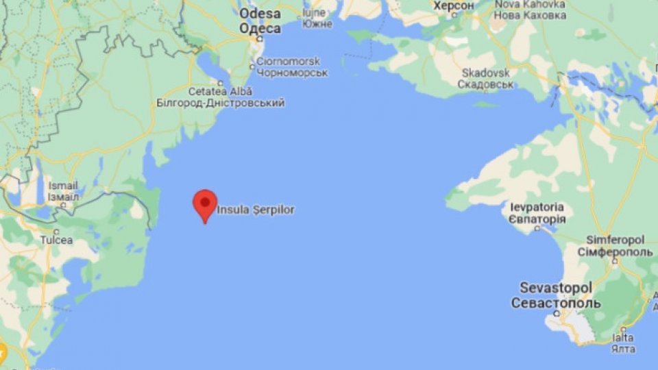 Incident în spaţiul internaţional de deasupra Mării Negre