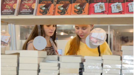 The Gaudeamus Radio Romania Book Fair, in Buzau for the first time