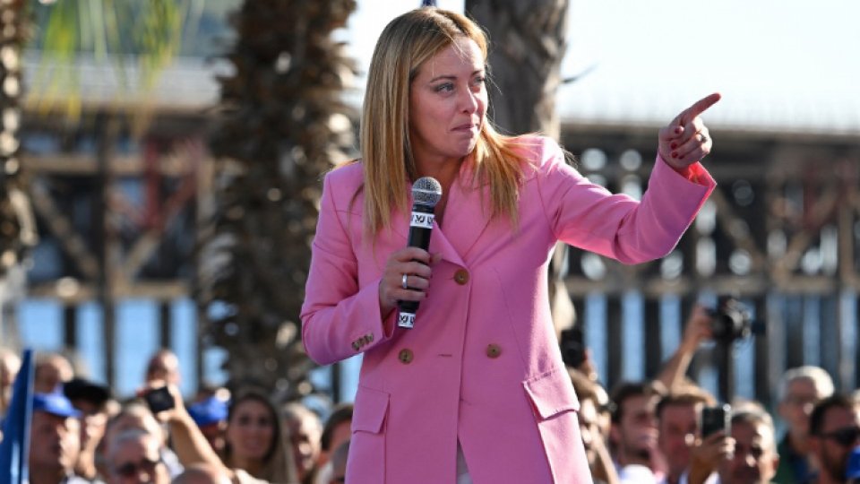 Georgia Meloni, noul premier al Italiei