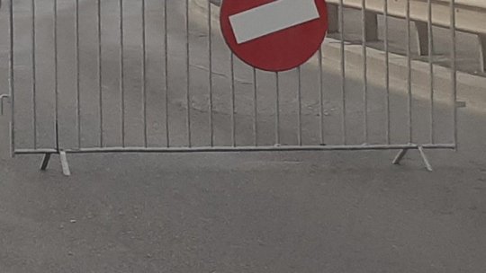 București - restricţii de circulaţie la acest sfârşit de săptămână