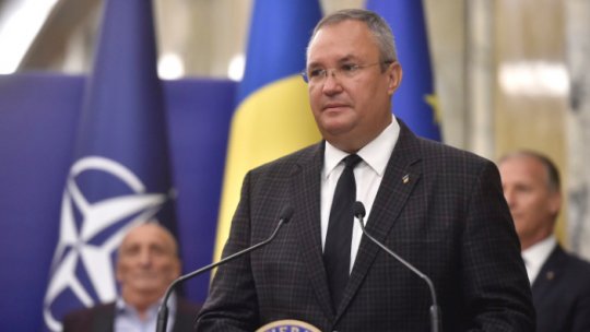 Prime Minister Nicolae Ciuca, interim at the Ministry of Defense