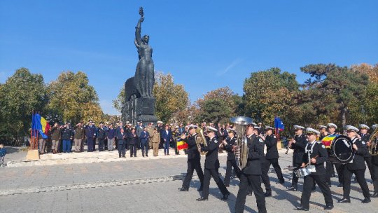 Ziua Armatei României, sărbătorită la Constanţa