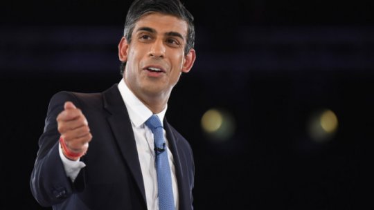 Rishi Sunak, primul discurs ca premier al Marii Britanii