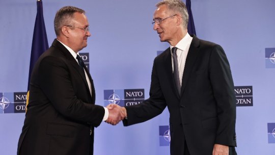 Declarație comună de presă, premierul Nicolae Ciucă și J. Stoltenberg #NATO