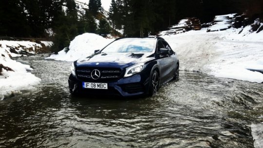 Firma Mercedes s-a retras din Rusia