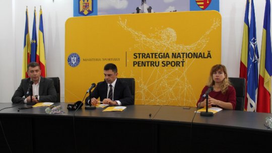Noua strategie naţională pentru sport