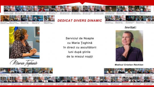 Medicul Cristian Răchitan vine la Serviciul de noapte