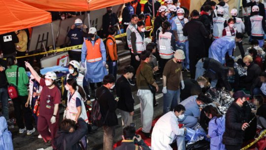 Coreea de Sud: 151 de morți după o busculadă de proporții de Halloween