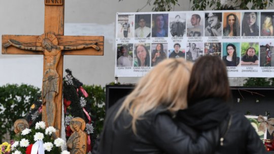 Slujbe de comemorare a victimelor din "Colectiv"