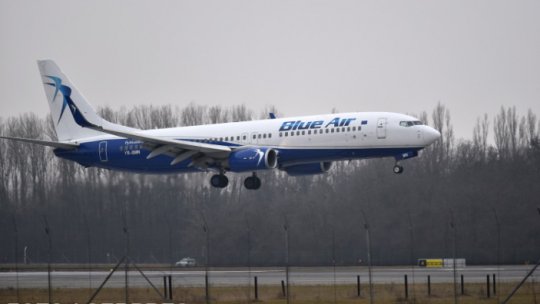 ANPC a sancţionat compania Blue Air ptr cursele anulate începând din 15.06