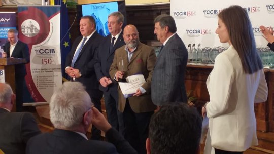 Emisiune Radio România Actualități, premiată de CCIB