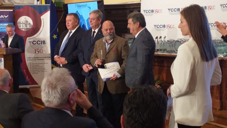 Radio Romania News show, awarded by CCIB