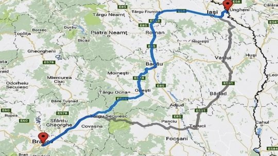 Licitaţie reluată de proiectare pentru autostrada A13 Braşov-Bacău
