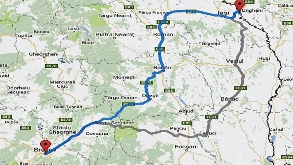 Licitaţie reluată de proiectare pentru autostrada A13 Braşov-Bacău