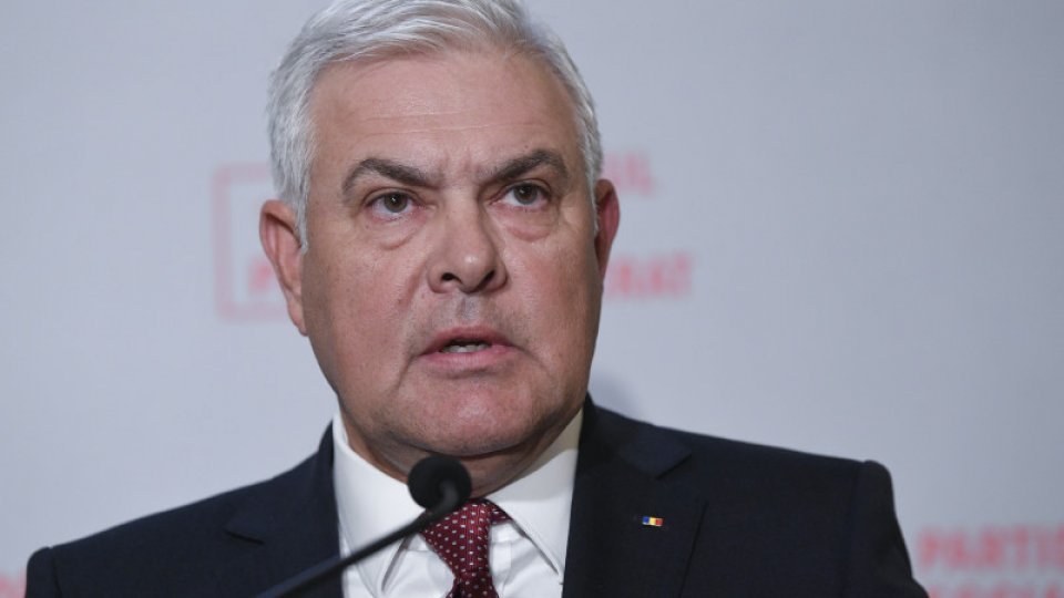 Angel Tîlvăr a fost învestit în funcția de ministru al apărării naționale