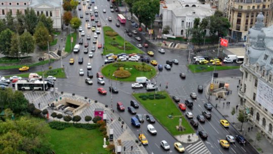 Traficul rutier este principala sursă de zgomot din Bucureşti