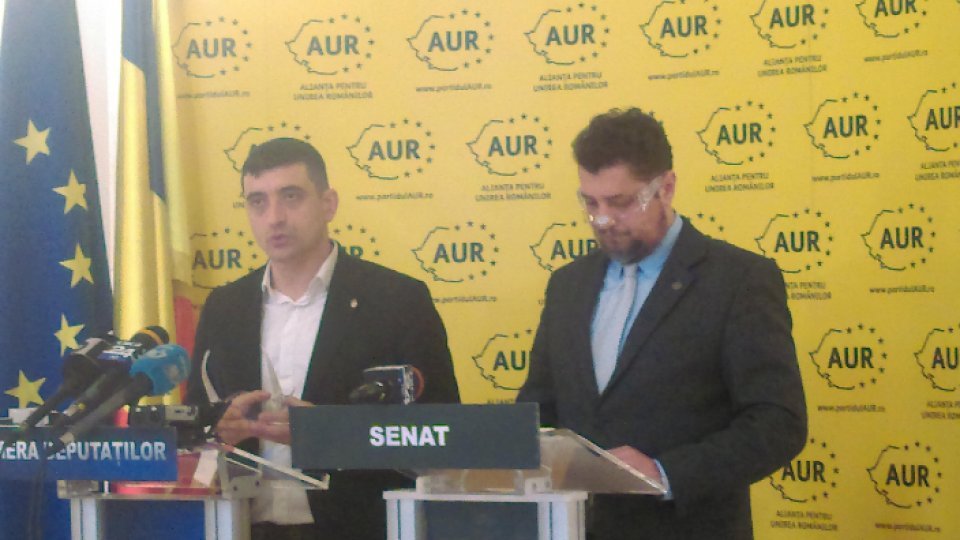 Partidul AUR cere coaliţiei de guvernare să urgenteze adoptarea măsurilor de protejare a populaţiei în fața creșterii prețurilor la energie
