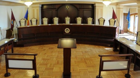 CCR a respins sesizările depuse de USR, AUR şi Avocatul Poporului la cele trei legi ale justiţiei,recent adoptate de Parlament